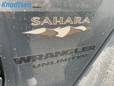 2016 Jeep Wrangler Unlimited Sahara