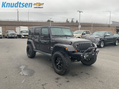 2013 Jeep Wrangler Unlimited Sahara
