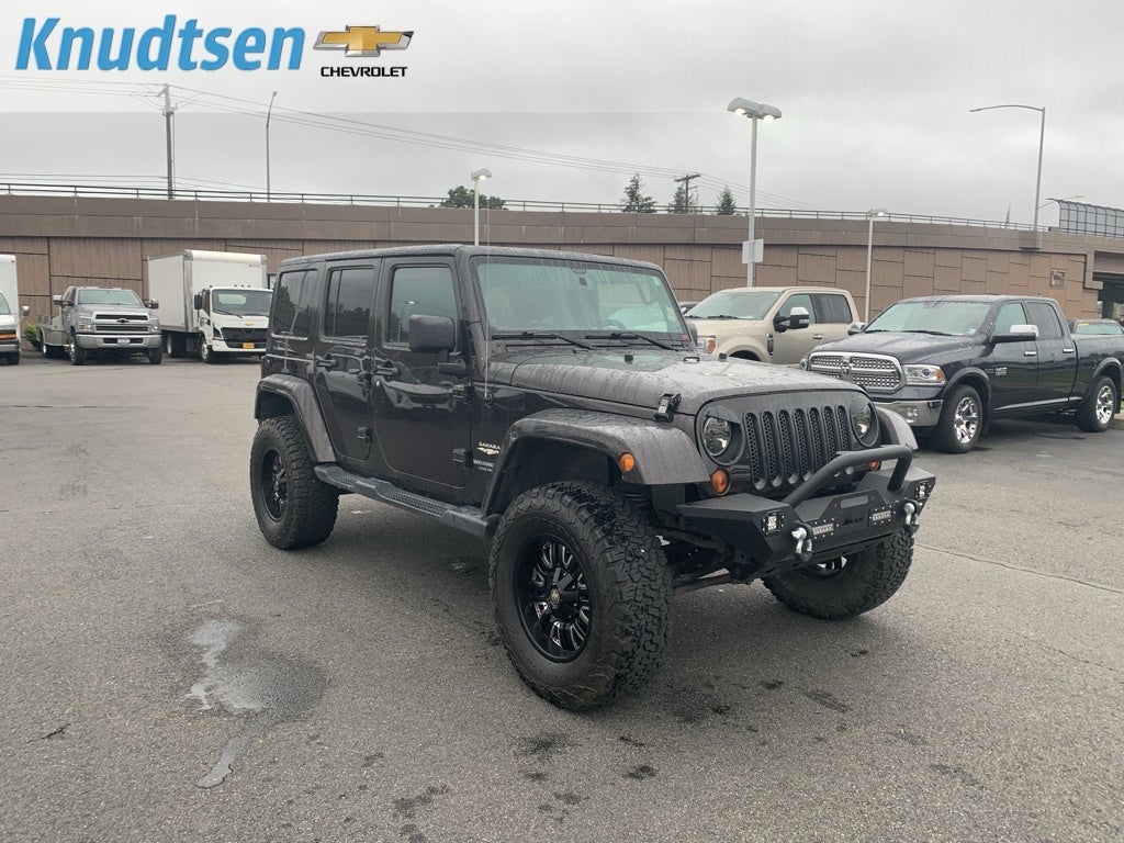 2013 Jeep Wrangler Unlimited Sahara