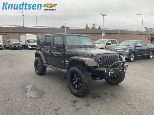2013 Jeep Wrangler Unlimited Sahara