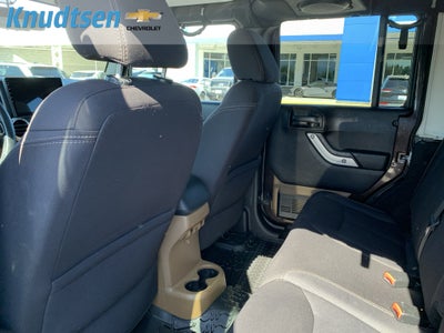 2013 Jeep Wrangler Unlimited Sahara