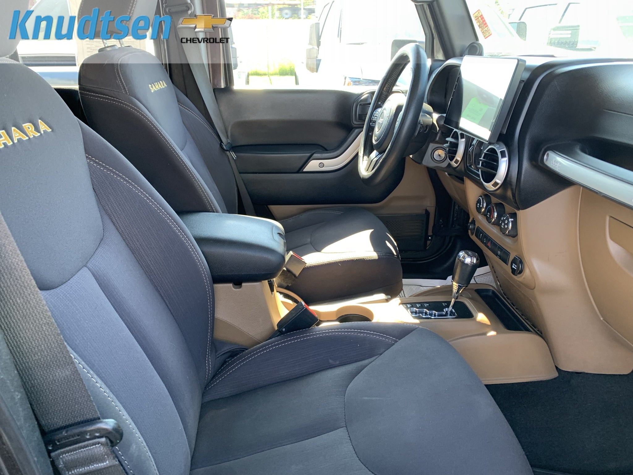 2013 Jeep Wrangler Unlimited Sahara