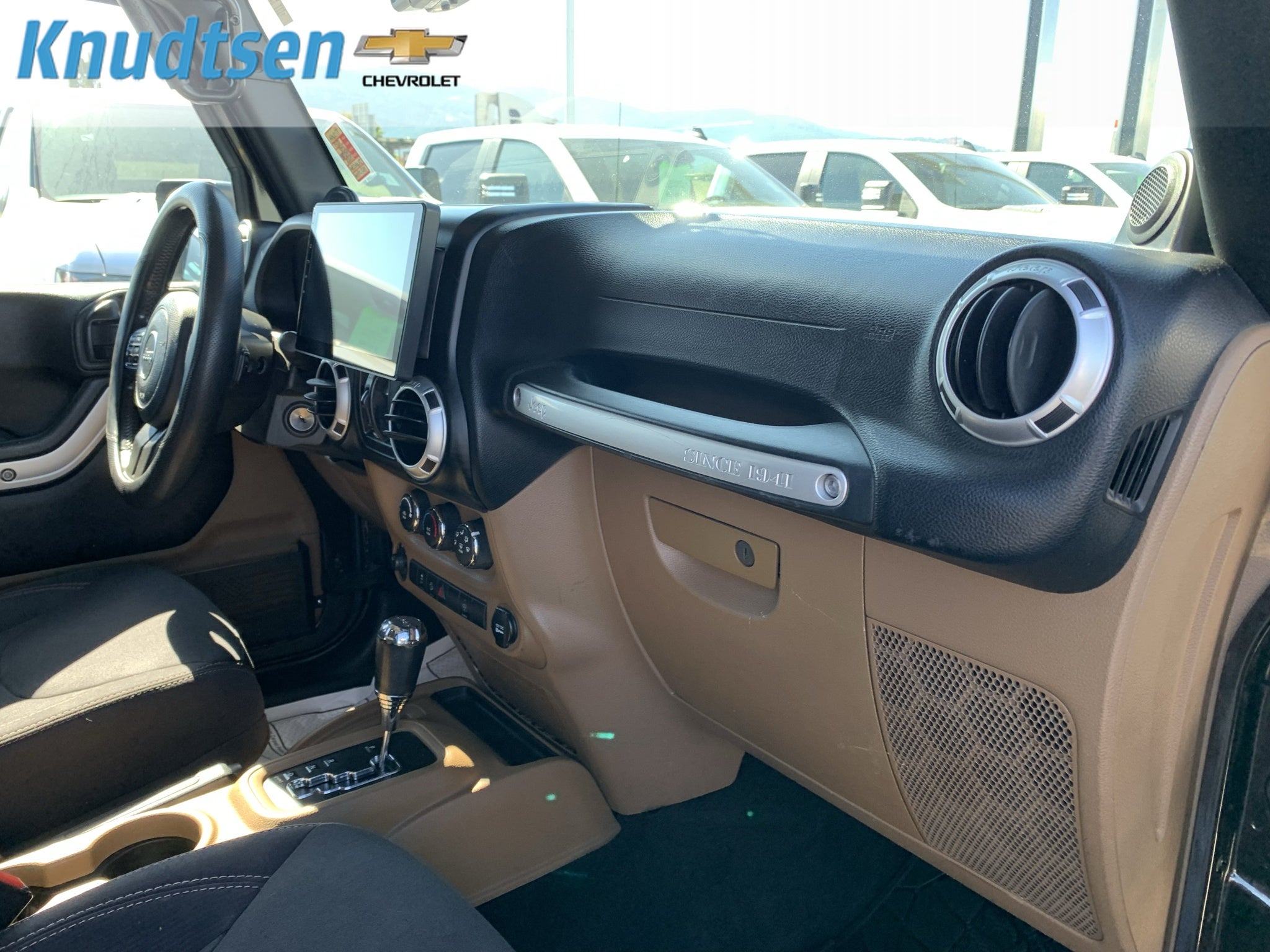 2013 Jeep Wrangler Unlimited Sahara