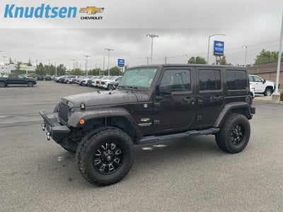 2013 Jeep Wrangler Unlimited Sahara