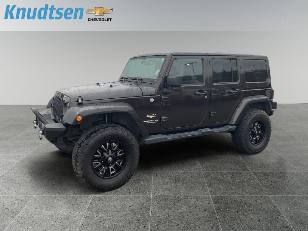 2013 Jeep Wrangler Unlimited Sahara