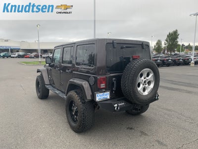 2013 Jeep Wrangler Unlimited Sahara