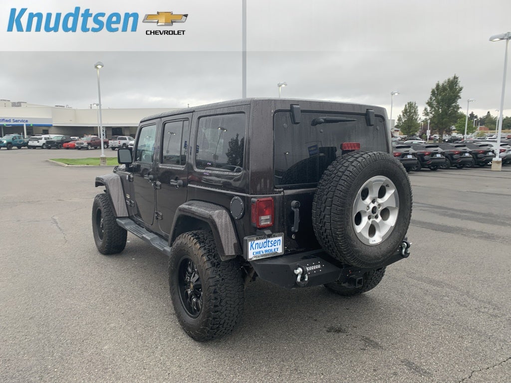 2013 Jeep Wrangler Unlimited Sahara