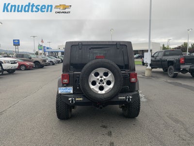 2013 Jeep Wrangler Unlimited Sahara