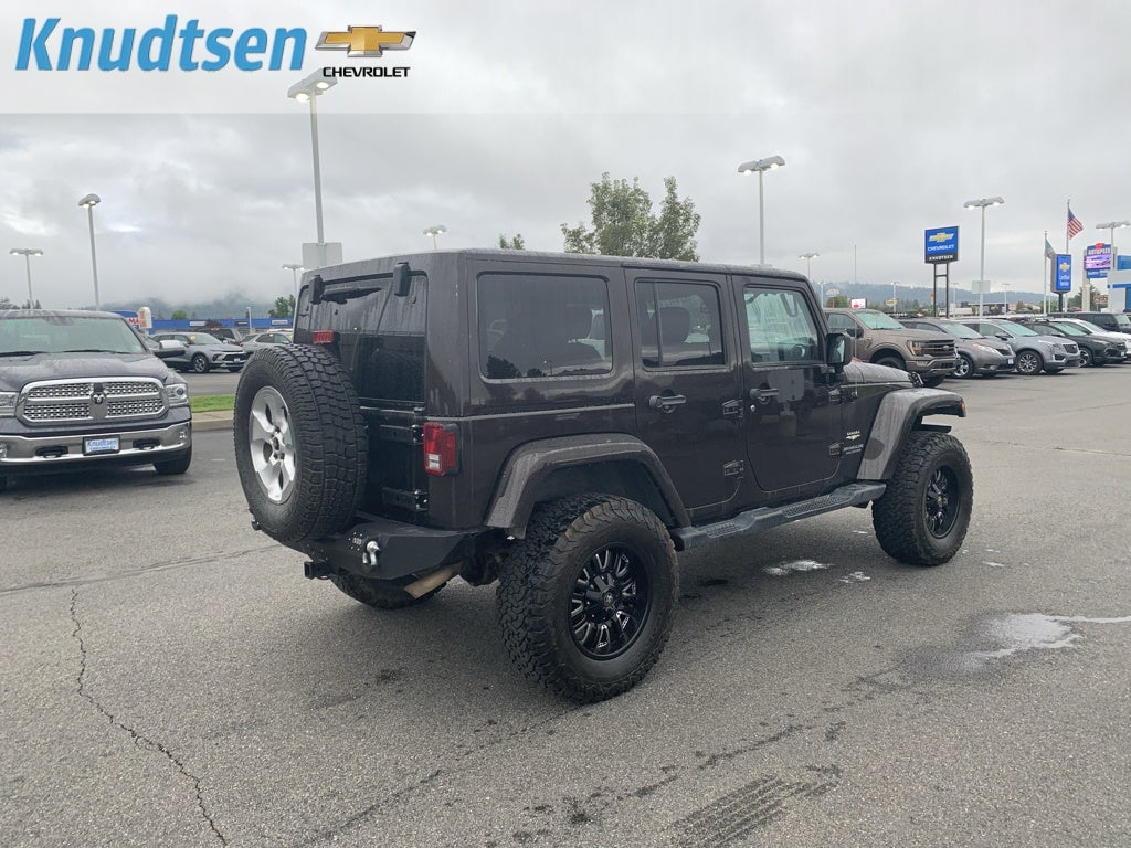 2013 Jeep Wrangler Unlimited Sahara