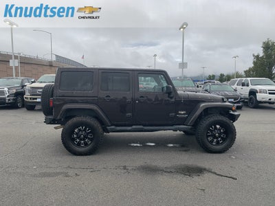 2013 Jeep Wrangler Unlimited Sahara