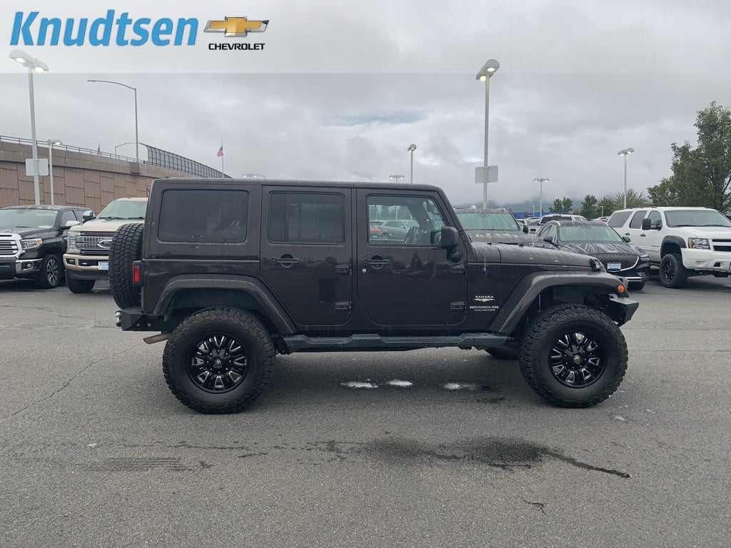 2013 Jeep Wrangler Unlimited Sahara