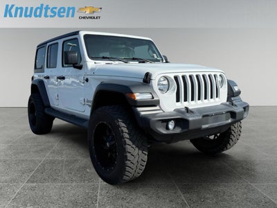 2020 Jeep Wrangler Unlimited Sport S 4X4