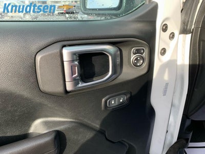 2020 Jeep Wrangler Unlimited Sport S 4X4