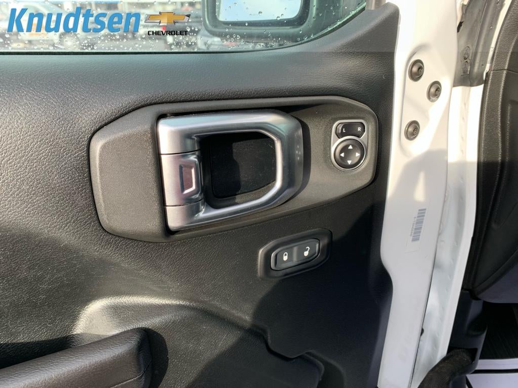 2020 Jeep Wrangler Unlimited Sport S 4X4