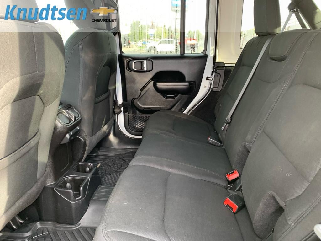 2020 Jeep Wrangler Unlimited Sport S 4X4