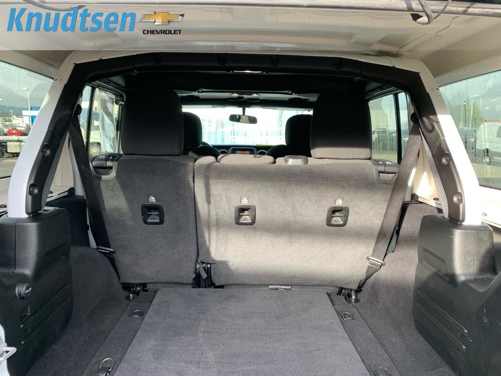 2020 Jeep Wrangler Unlimited Sport S 4X4