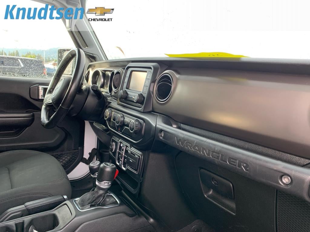 2020 Jeep Wrangler Unlimited Sport S 4X4