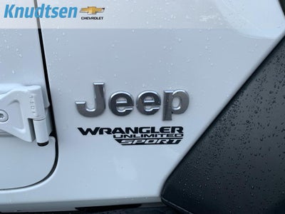 2020 Jeep Wrangler Unlimited Sport S 4X4