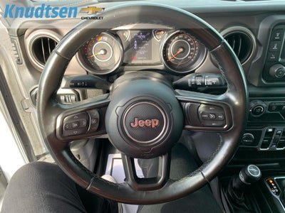 2020 Jeep Wrangler Unlimited Sport S 4X4