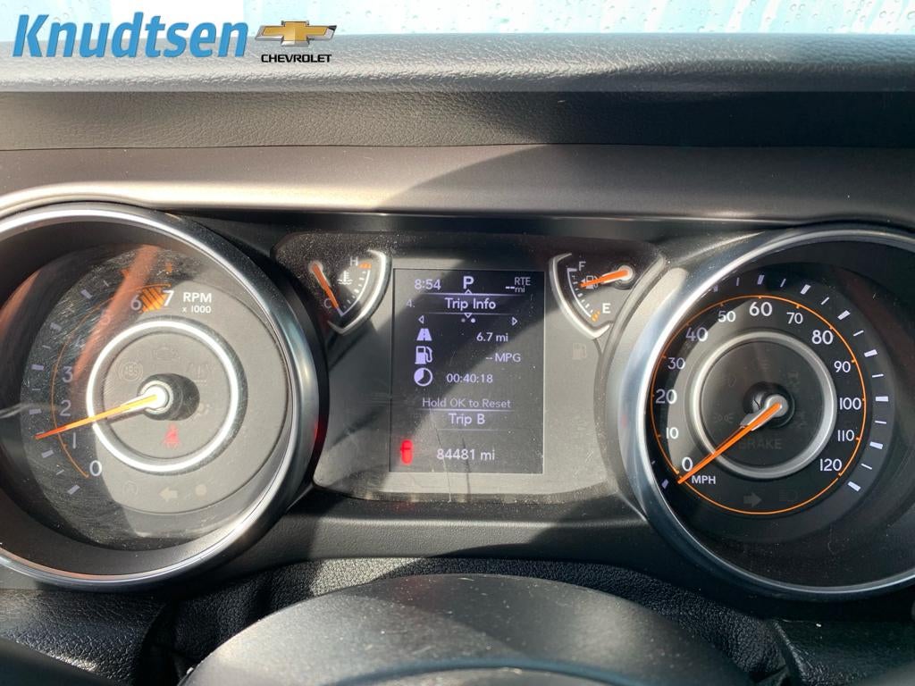 2020 Jeep Wrangler Unlimited Sport S 4X4