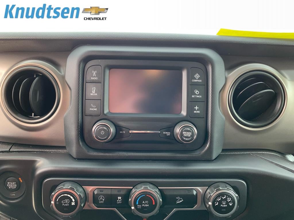 2020 Jeep Wrangler Unlimited Sport S 4X4