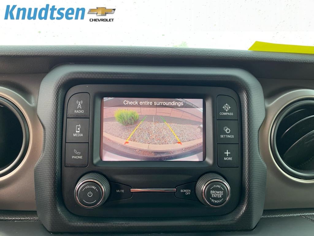 2020 Jeep Wrangler Unlimited Sport S 4X4