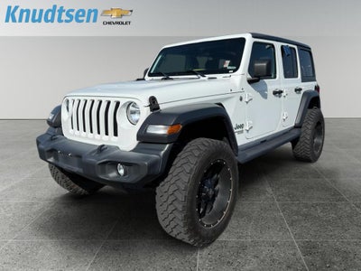 2020 Jeep Wrangler Unlimited Sport S 4X4
