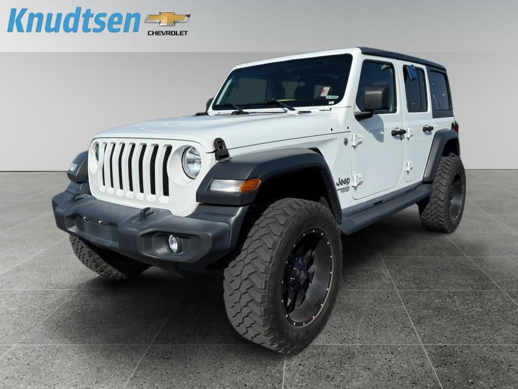 2020 Jeep Wrangler Unlimited Sport S 4X4