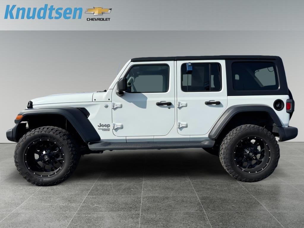 2020 Jeep Wrangler Unlimited Sport S 4X4