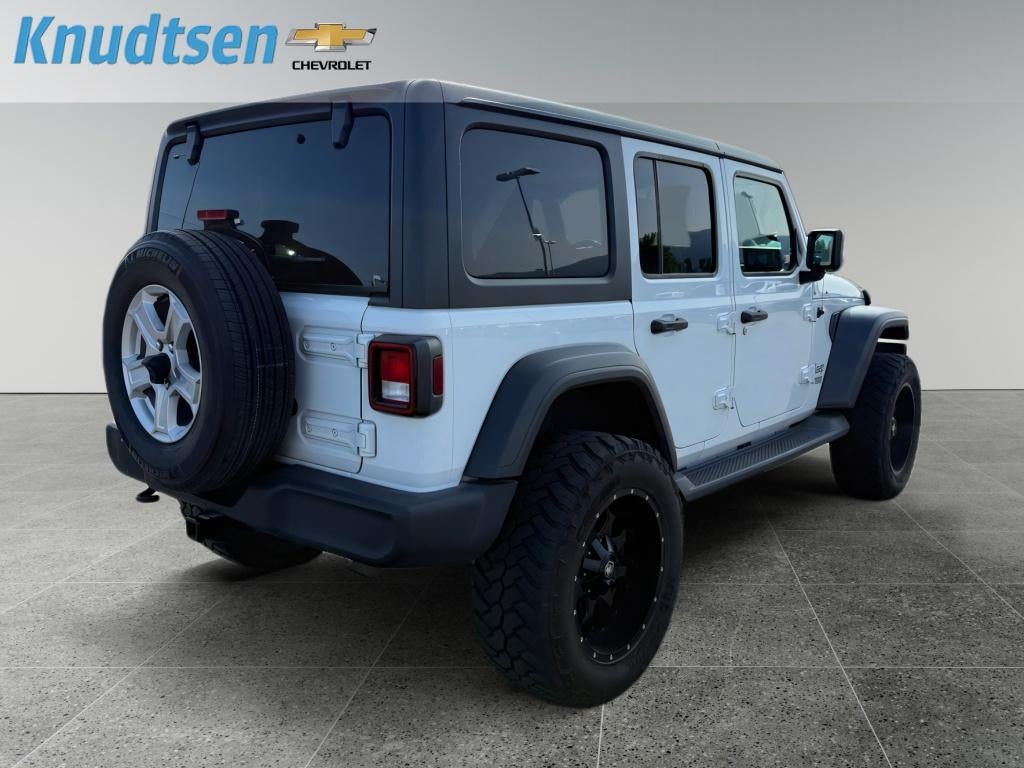 2020 Jeep Wrangler Unlimited Sport S 4X4
