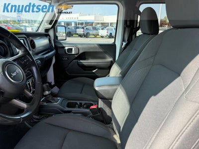 2020 Jeep Wrangler Unlimited Sport S 4X4