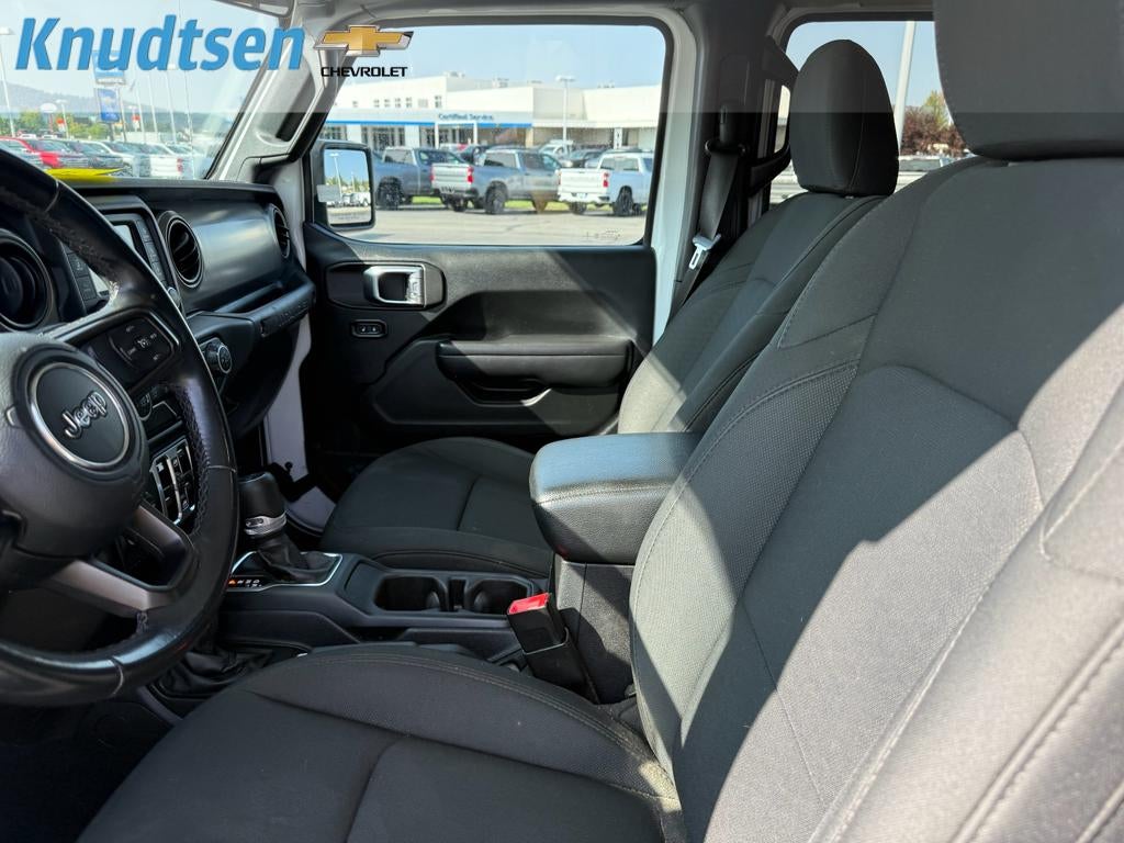 2020 Jeep Wrangler Unlimited Sport S 4X4