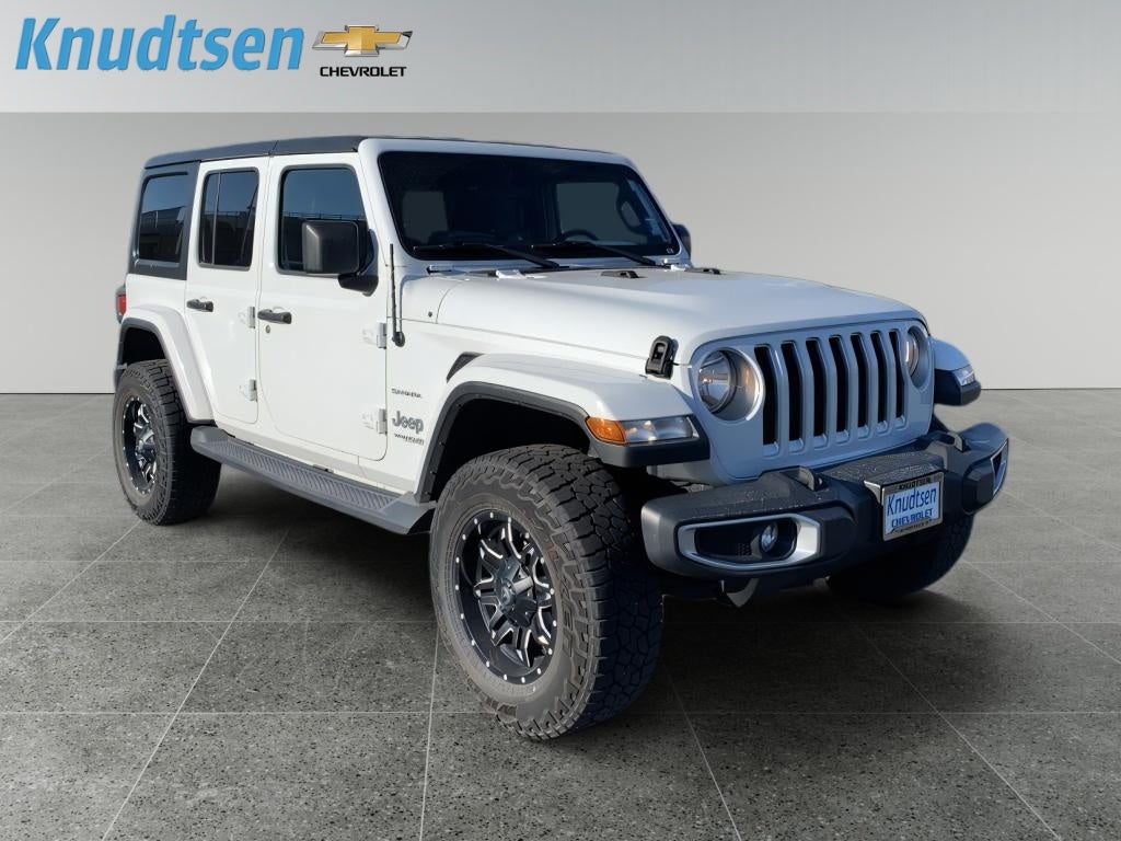 2018 Jeep Wrangler Unlimited Sahara 4x4
