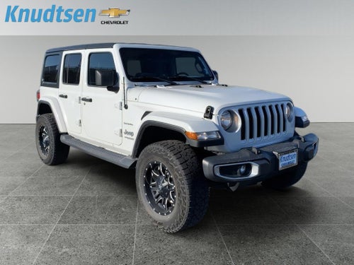 2018 Jeep Wrangler Unlimited Sahara 4x4