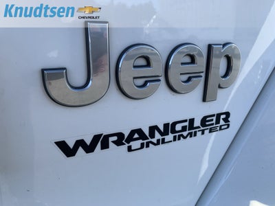 2018 Jeep Wrangler Unlimited Sahara 4x4