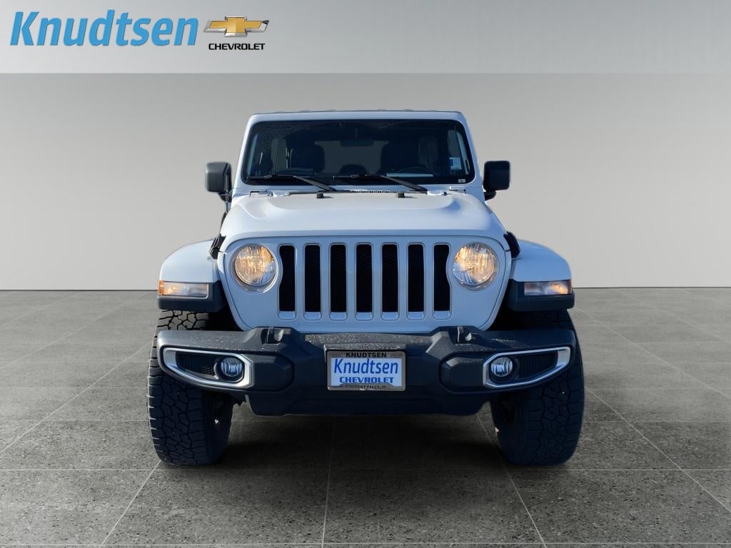 2018 Jeep Wrangler Unlimited Sahara 4x4