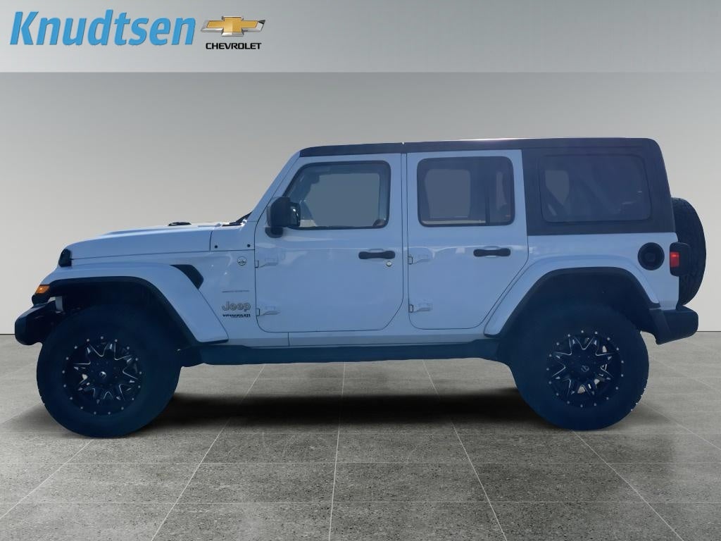 2018 Jeep Wrangler Unlimited Sahara 4x4