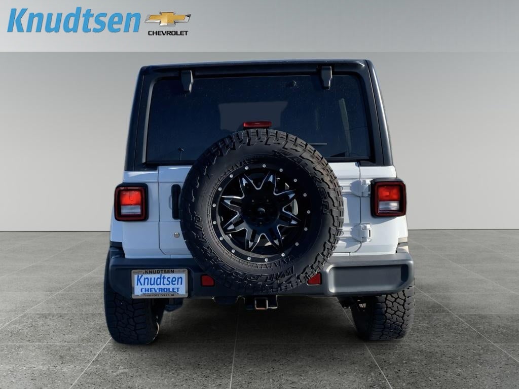 2018 Jeep Wrangler Unlimited Sahara 4x4