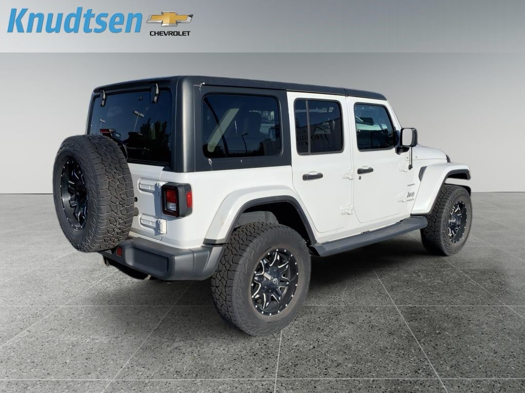 2018 Jeep Wrangler Unlimited Sahara 4x4