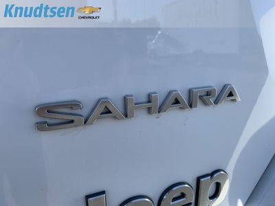 2018 Jeep Wrangler Unlimited Sahara 4x4