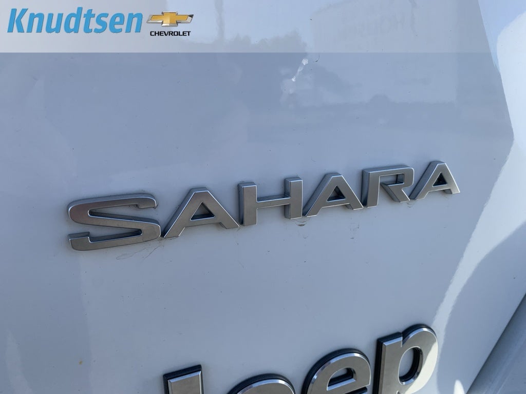 2018 Jeep Wrangler Unlimited Sahara 4x4