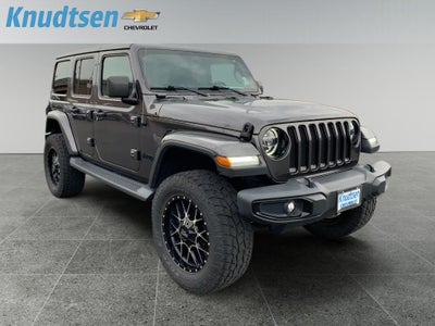 2020 Jeep Wrangler Unlimited Sahara Altitude