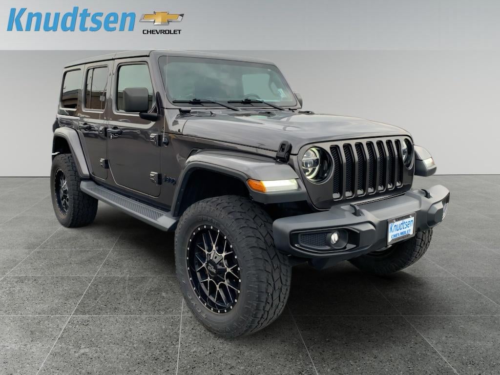 2020 Jeep Wrangler Unlimited Sahara Altitude