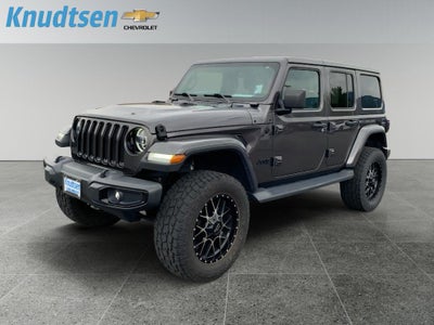 2020 Jeep Wrangler Unlimited Sahara Altitude