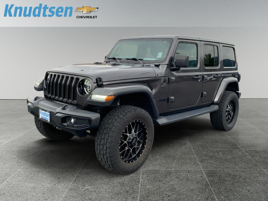 2020 Jeep Wrangler Unlimited Sahara Altitude