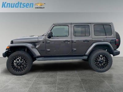 2020 Jeep Wrangler Unlimited Sahara Altitude