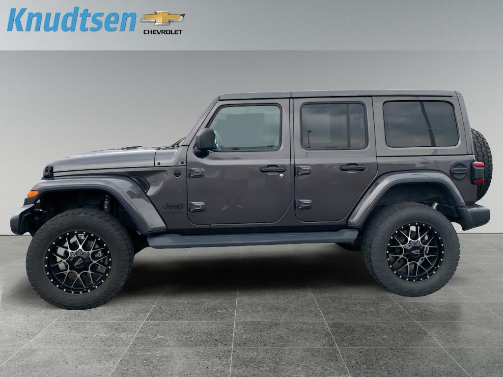 2020 Jeep Wrangler Unlimited Sahara Altitude