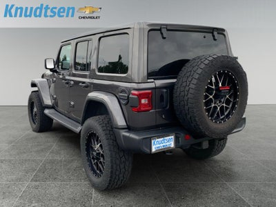 2020 Jeep Wrangler Unlimited Sahara Altitude