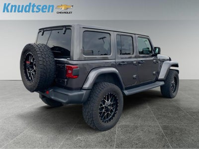 2020 Jeep Wrangler Unlimited Sahara Altitude