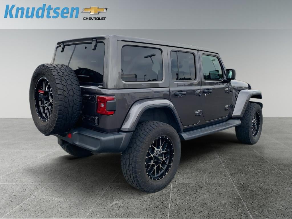 2020 Jeep Wrangler Unlimited Sahara Altitude